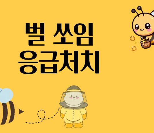 벌 쏘임 응급처치, 국소 반응과 아나필락시스 구분이 중요