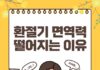 가을철 환절기에 면역력이 떨어지는 이유는 뭘까??